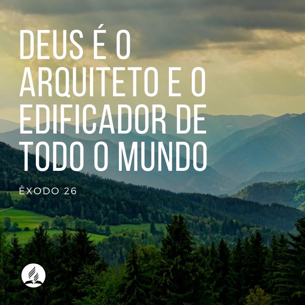 prertonkohler's tweet photo. #Ex26| O que construímos para Deus é sempre muito melhor do que aquilo que nós mesmos temos. #rpSp #PrimeiroDeus https://t.co/94gecuG6FT