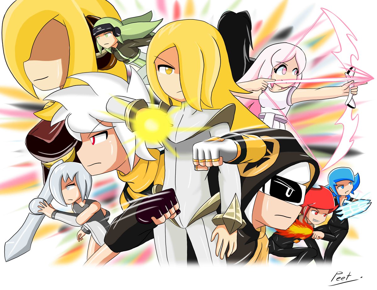 puripunyopas's tweet photo. #GwainSaga
The drawings I took did not take long to draw. Which the characters in the picture are me, @Gwain_Exe and @Geo_Exe .
I have tried to draw as good as I can draw.
I hope you and everyone will like it. https://t.co/PlnnodMJwa