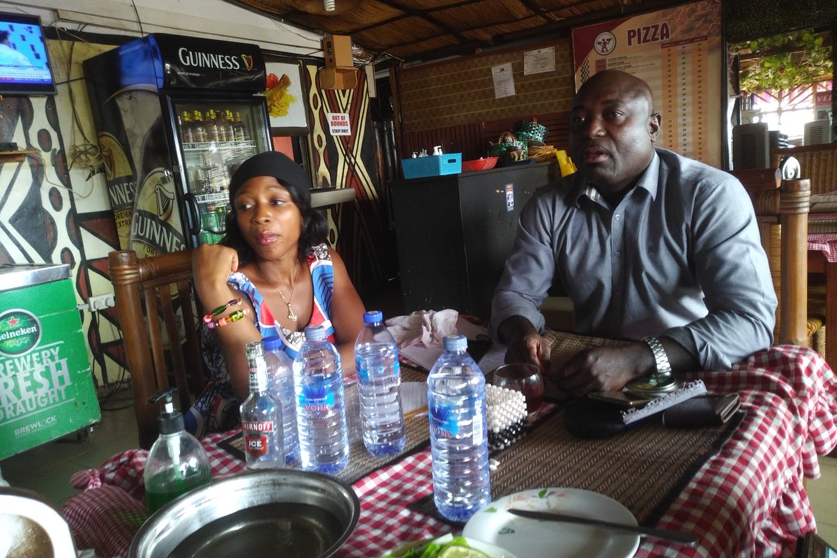 In Tamale for a review of programmes embarked on by Human Rights Defenders, a brainchild of Africa Centre for International Law and Accountability  (ACILA)