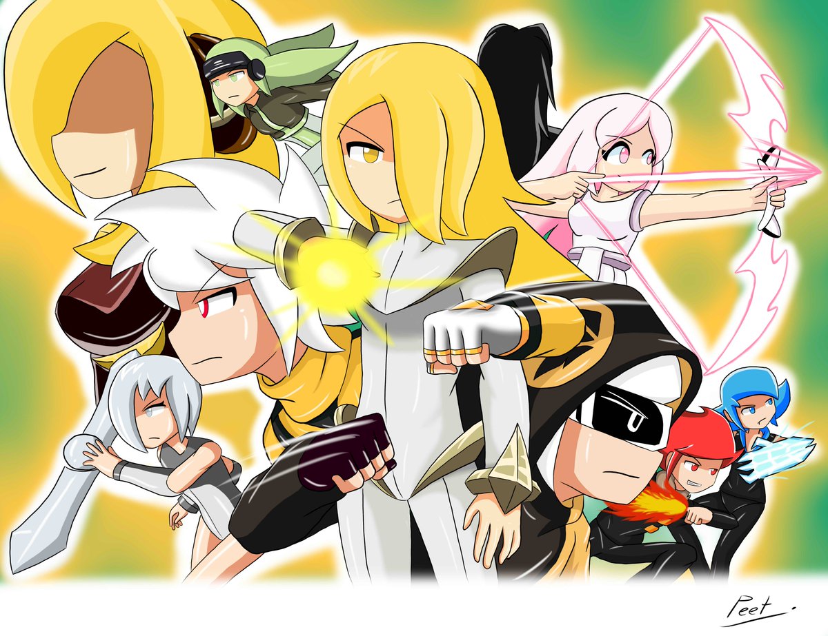 puripunyopas's tweet photo. #GwainSaga
The drawings I took did not take long to draw. Which the characters in the picture are me, @Gwain_Exe and @Geo_Exe .
I have tried to draw as good as I can draw.
I hope you and everyone will like it. https://t.co/PlnnodMJwa