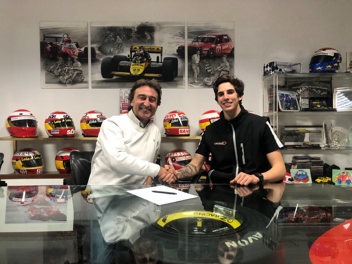 Formula3's tweet photo. DRIVER ANNOUNCEMENT - @Sebastianferw  joins @CamposRacing for the 2019 #F3 season.

https://t.co/dxzRDFSrdg

Welcome to the grid Sebastian! https://t.co/QdAdU3uRCK