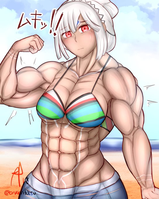 筋肉娘のtwitterイラスト検索結果 古い順 筋肉娘のtwitterイラスト検索結果 古い順