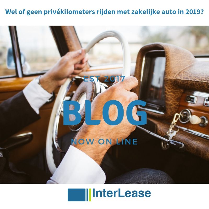 Wel of geen privékilometers rijden met zakelijke auto in 2019? Onze nieuwe blog staat online.  Wij hebben ook rekenvoorbeelden erop gezet voor u.
buff.ly/2QQxSCJ