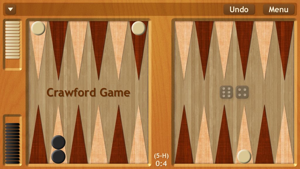 thebackgammon's tweet photo. ...and the game was saved #backgammon #crawford #backgammonist https://t.co/BkdJD6kktm