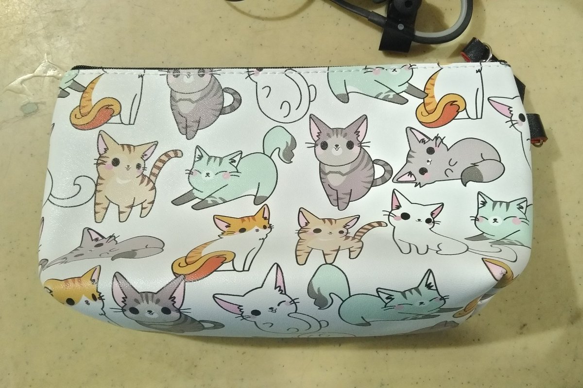 CosmicFairyDust's tweet image. Found the cutest little pouch!! #miming

And say hi to Robin everyone! 😹