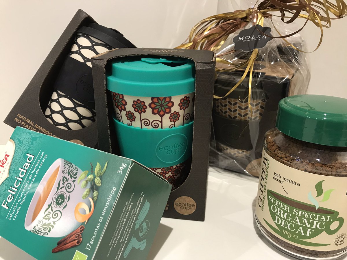 Reposting <a href="/molsa/">.comnoelia</a>.bio:
."Sabies que cada any 100 mil milions de tasses de cafè d'un sol ús acaben a l’abocador? Digues que NO a aquesta tendència i SÍ als gots d'ecoffeecup!
Són reutilitzables i fets amb fibra de bambú natural, un dels recursos més sostenibles del món.