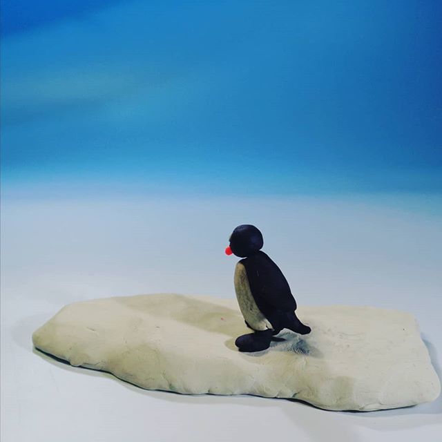 Hello Zoonie ハロー ズーニー ピングー カラー粘土 Collorclay Pingu Claymation ママと ペンギン 空飛ぶペンギン ペンギンはキーワードが弱いみたいです ー T Co 6yismch236