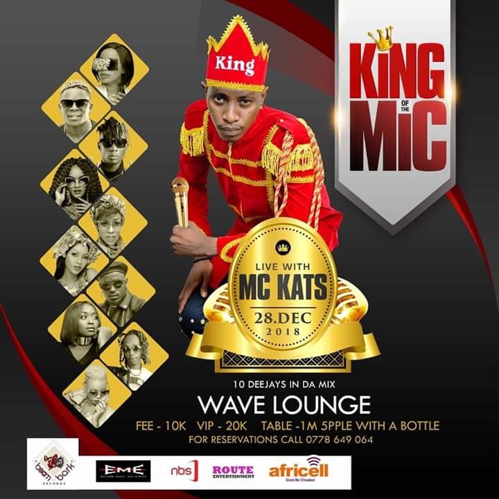 deejay_obzera's tweet photo. Hey'all fam don't miss @mckatsug #KingOfMIC 👑at the wave lounge...it's gonna be massive!! See ya there https://t.co/TlOrN4W6sa