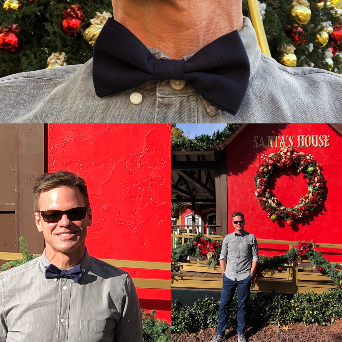 bowtiechallenge's tweet photo. Day 360. 26–12-2018

Midnight 🕛 Blue Bow Tie
•
Make a year end gift 🎁 to #thebowtiechallenge
•
Bow Tie: @gertjohancoetzee
•
To donate to The Bow Tie Challenge and learn more about the project go to https://t.co/5mkvX2IHad
•
•
#kids #love #education https://t.co/m1kzn80IoK