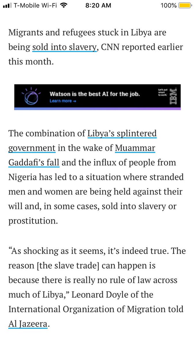 BITCHYDEVILS's tweet photo. Here’s an article about what’s going on in Libya https://t.co/KpaRrFG91a