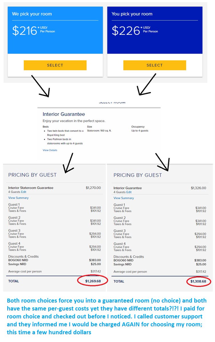 mtucker502's tweet photo. @RoyalCaribbean What's going on with this? I've had to cancel my reservations. https://t.co/hxKTMPs6rQ