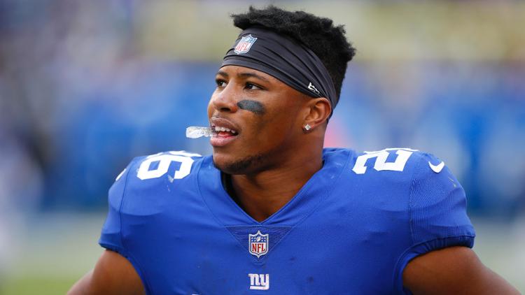 Giants Saquon Barkley not the betting favorite for NFL Offensive Rookie of the Year sny.tv/giants/news/gi…
