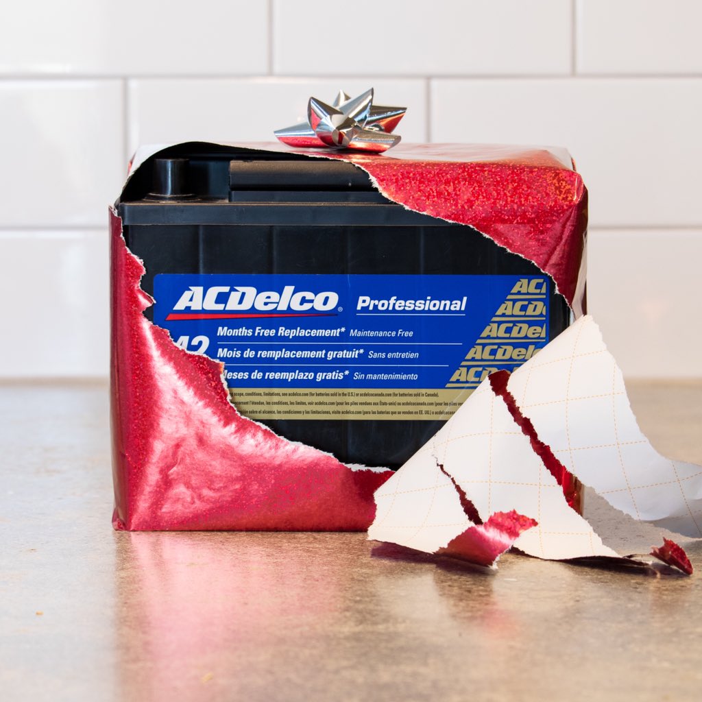 AdamGenei's tweet photo. Didn’t get everything you wanted? I might have something to help you out. @OfficialACDelco is offering a $10 mail-in rebate on the purchase and installation of select batteries at an ACDelco Service Center through 12/31/18. Grab one now! #ad #ACDelco

https://t.co/iK2zHoAa4z https://t.co/SB5bDlxweN