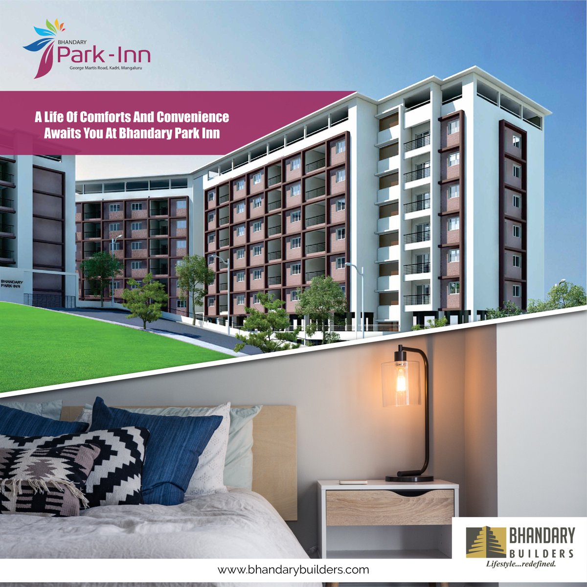 BhandaryBuilder's tweet photo. Bhandary Park Inn from Bhandary builders has designed to give the residents the best of amenities and facilities.

Call us at +91 7676767101, +91 9900665101 , +91 8880409101, +91 8880006101
Visit Us: https://t.co/p0z9KGSDXn

#luxurylifestyle #apartments  #BhandaryBuilders https://t.co/U9ex2fDOeD