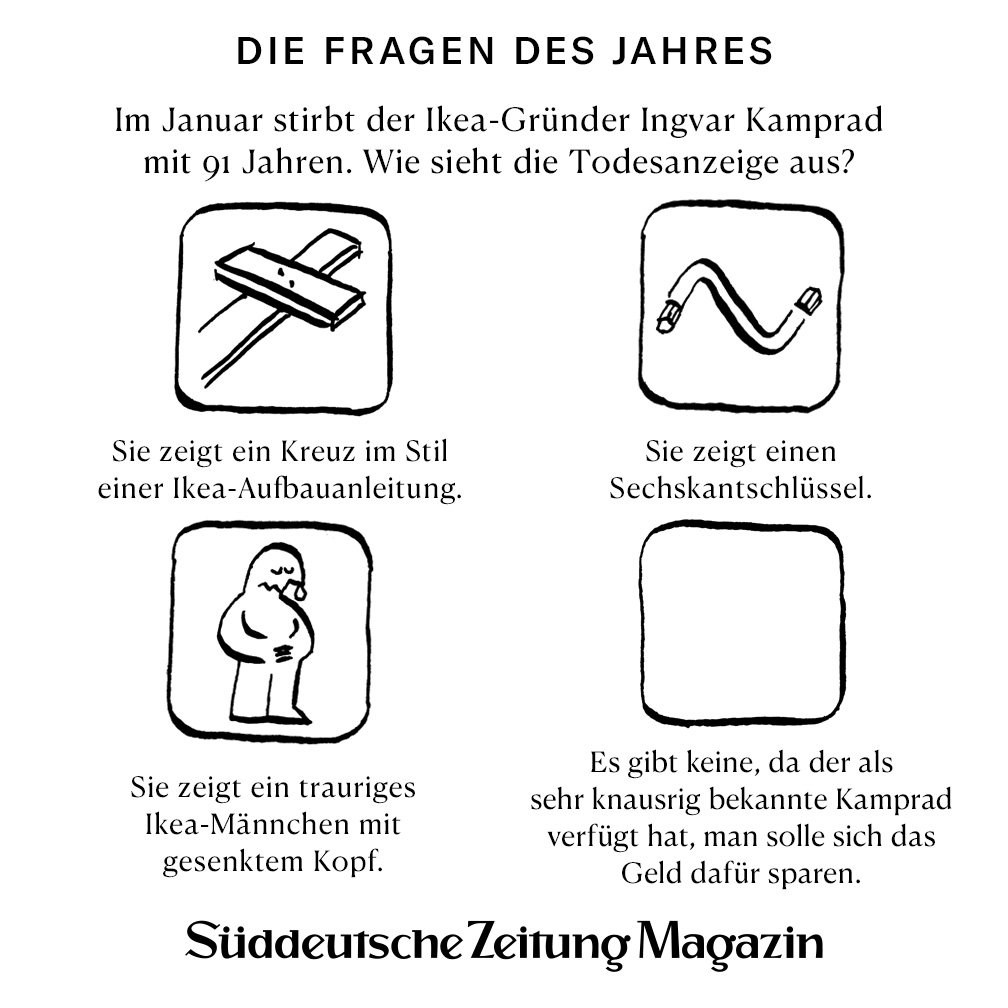 Sz Magazin On Twitter Frage 6 Von 86 Aus Unserem Grossen Jahresend Quiz Alle Fragen Morgen In Der Sz Oder Digital