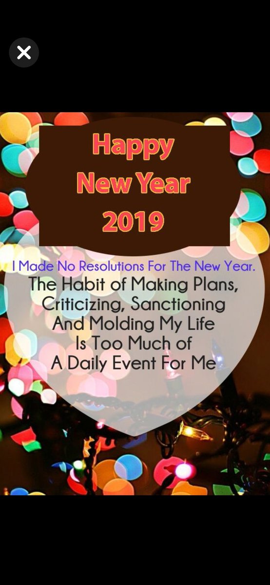 FUCKDEPRESSIO13's tweet photo. #NoNewYearResolution ❤️ I no longer believe in New Years Resolutions, I believe in daily resolutions ❤️🎉 https://t.co/CXiWtnvNPi