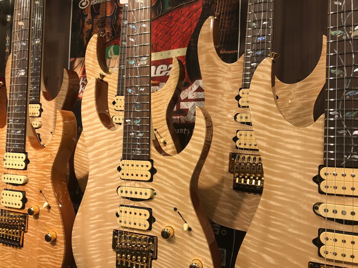 石橋楽器店80周年記念モデルIbanez IJCRG80TH1-NTが遂に完成。 6本のみ