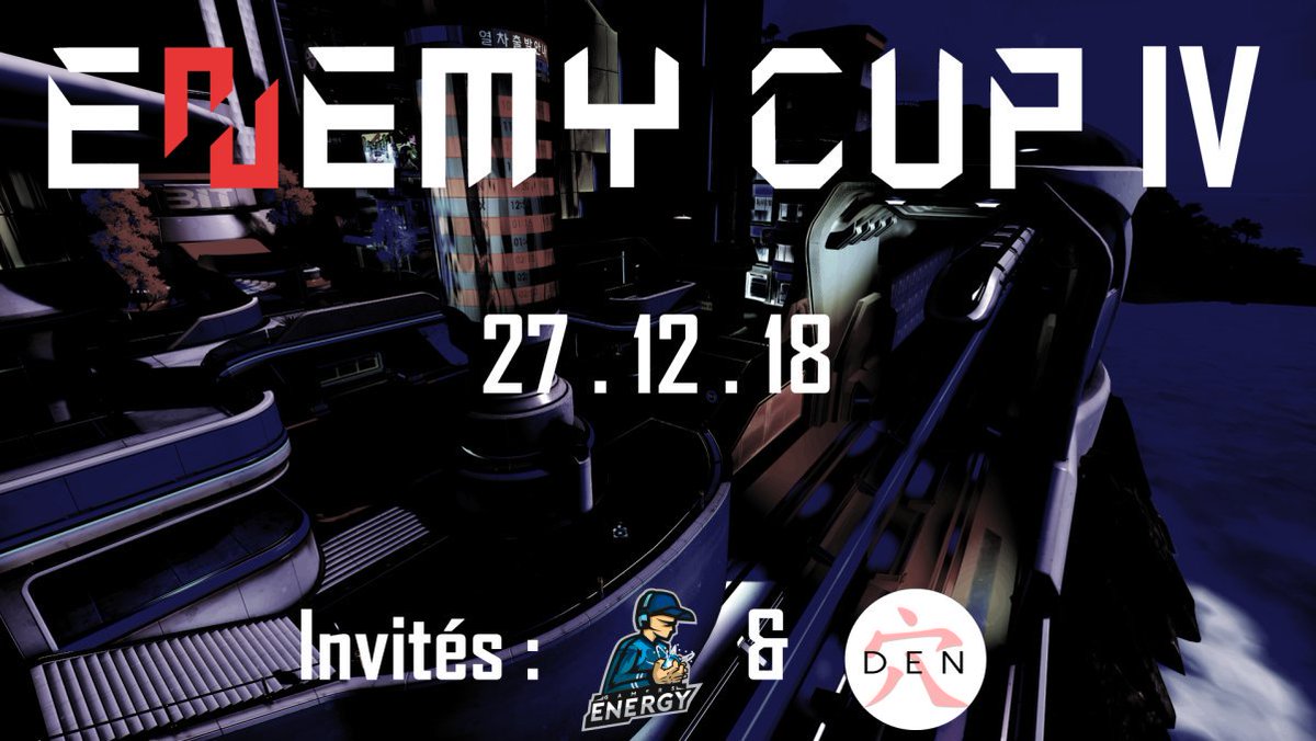 Enemy_FR's tweet photo. 🚨 [#EC4] 🚨

À 21h sur la chaîne de Enemy retrouvez la Enemy Cup 4 en compagnie de nos chers @GamersEnergyy et @Den_Overwatch !! 🏅

Et bien évidemment @vadko_ow et LLH au cast ! 👍🏻

Glhf à tous 👀⚔️
Plus d'infos en dessous ⤵️

https://t.co/I9nYjo2mpL

#LetsGoEnemy 🔝 https://t.co/dYbF3s44B3