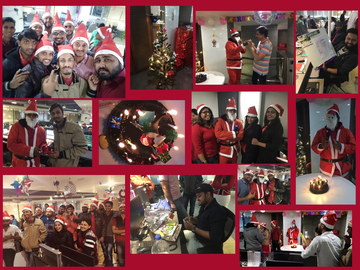 hiteshi_'s tweet image. Our Secret Santa arrangement was amazing. Glimpses from Christmas celebration at Hiteshi Infotech. Take a look!
#MerryChristmas #SecretSanta2018 #HiteshiInfotech #ChritmasatHiteshi