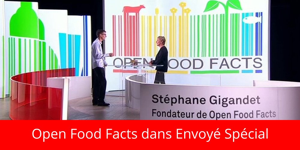 OpenFoodFactsFr's tweet photo. L'année 2018 d'Open Food Facts en images : notre passage sur Envoyé Spécial en septembre a fait exploser le nb d'utilisateurs de l'app et du site https://t.co/skYJGrlSoI avec plus d'un million d'utilisateurs actifs, et plein de nouveaux contributeurs ! Depuis on ne dort plus ! :) https://t.co/ny0QaZrrWt