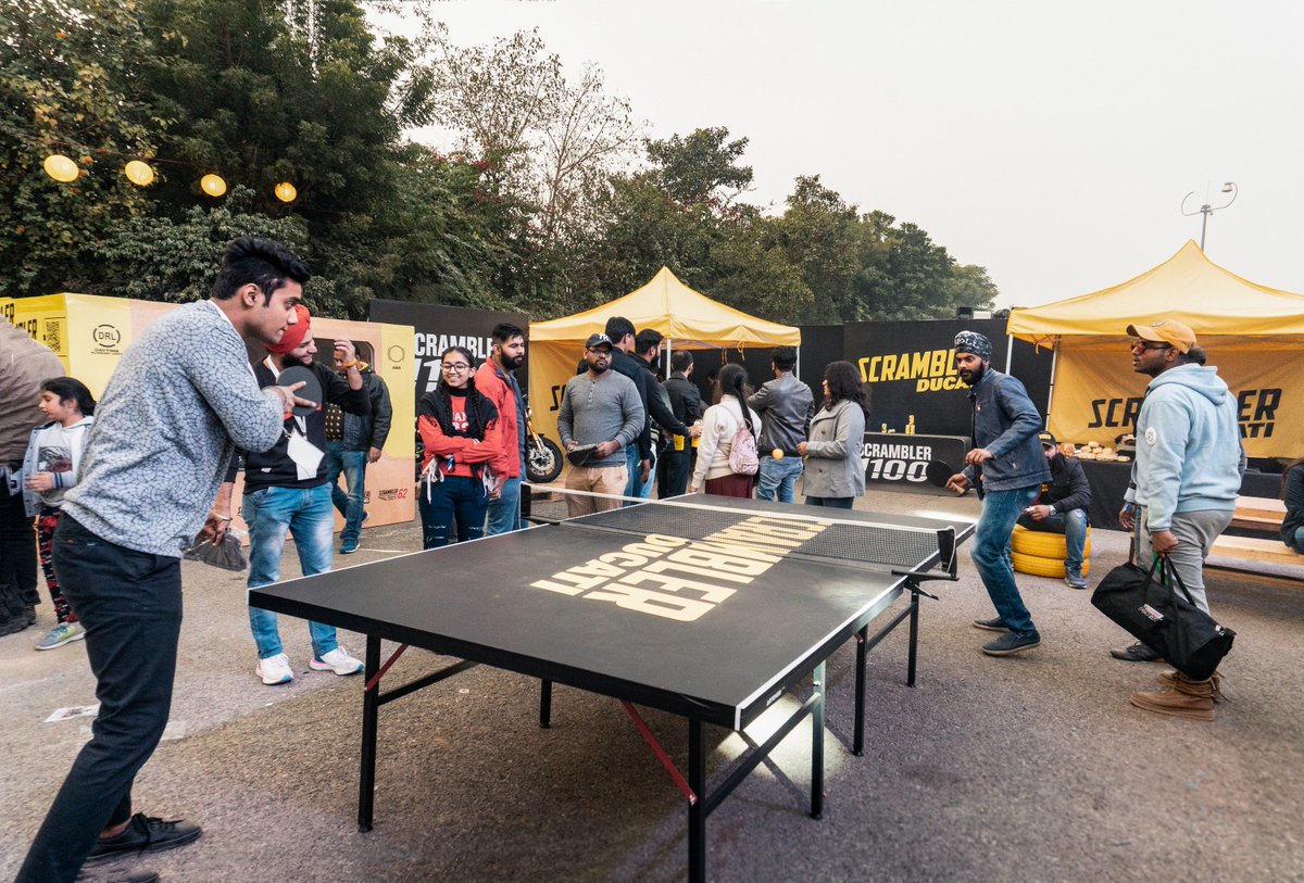 Ducati_India's tweet photo. Here are the highlights from a power-packed Scrambler weekend at #RMFIndia. It truly was the 'Land of Joy'! #ScramblerDucati #DucatiIndia https://t.co/CRmTTgQyg0