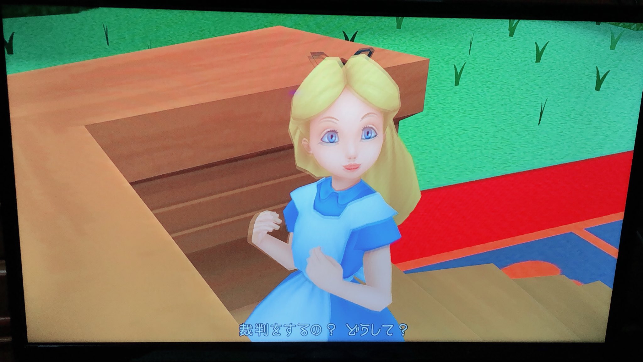 You ディズニー垢 55インチ有機elキングダムハーツ めちゃくちゃ楽しすぎてやばい ターザンかっけえけどクレイトンに勝てない助けてアリスかわいい T Co Dtxemzzw7z Twitter