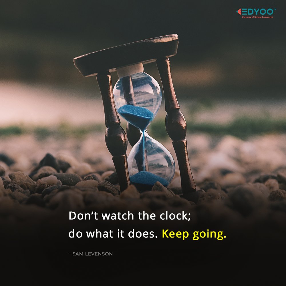 goedyoo's tweet photo. Time waits for none and so should you. Work hard each day regardless of the challenges and time crunch and Success shall find its way.
.
.
.
#timeflies #motivate #life #quotes #successful #quoteoftheday https://t.co/xdBk9JCikV