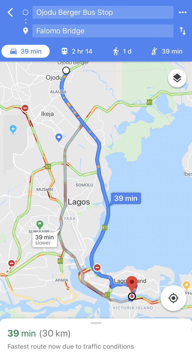 egbagbemi's tweet photo. Hey @NejeebBello let’s do 30km from Ojodu to Falomo this Saturday. #Walk4Fun https://t.co/3WBpYbHDer