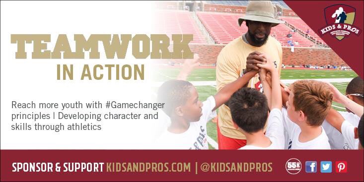 We need you on our team this giving season! Help us build #gamechangers for life! If you'd like to pay it forward, please click on our link below! #characterdevelopment #youthfootball #BeAgamechanger kidsandpros.com/kids-and-pros-…