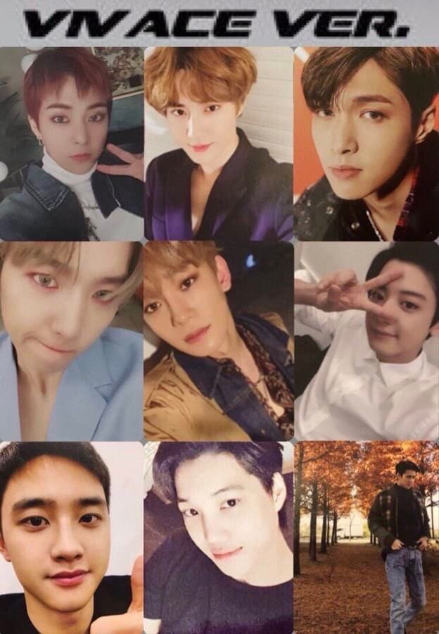 jamieversei's tweet photo. FAST PO VIVACE PHOTOCARD!
LIMITED SLOT ONLY.
• Baekhyun, Chanyeol, Sehun : 150.000
• Kai, D.O : 140.000
• Suho, Lay, Xiumin, Chen : 120.000
#EXO #EXOVIVACE #VIVACE #EXOPHOTCARD #PHOTOCARD https://t.co/0iyCnKWUwR