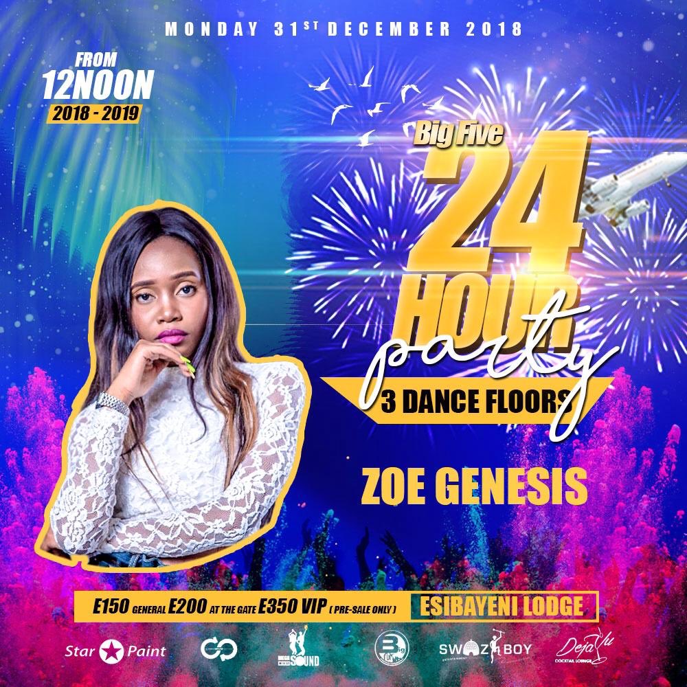 ZoeNonde_'s tweet photo. Catch me performing live at this year's Big 5 24hr Crossover Party!!!! 🇸🇿⬆️🔥🔥 so excited!! See you there 😘
#ColorYourSoul https://t.co/HkB42AZsWU