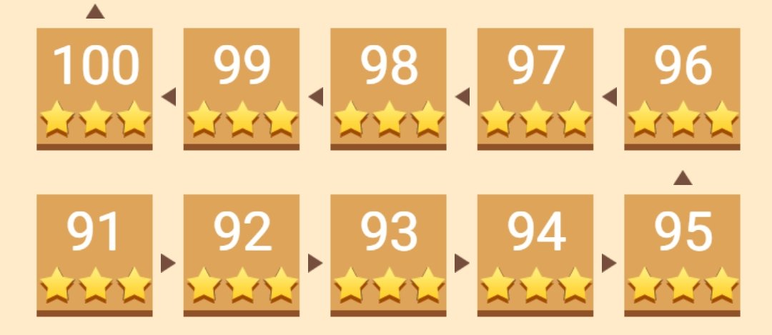 Rob_PePsii's tweet photo. @bricksnballs
#bricksnballs 

1st 100 all 3 stars.

🏆 https://t.co/X4NgeH9iDD