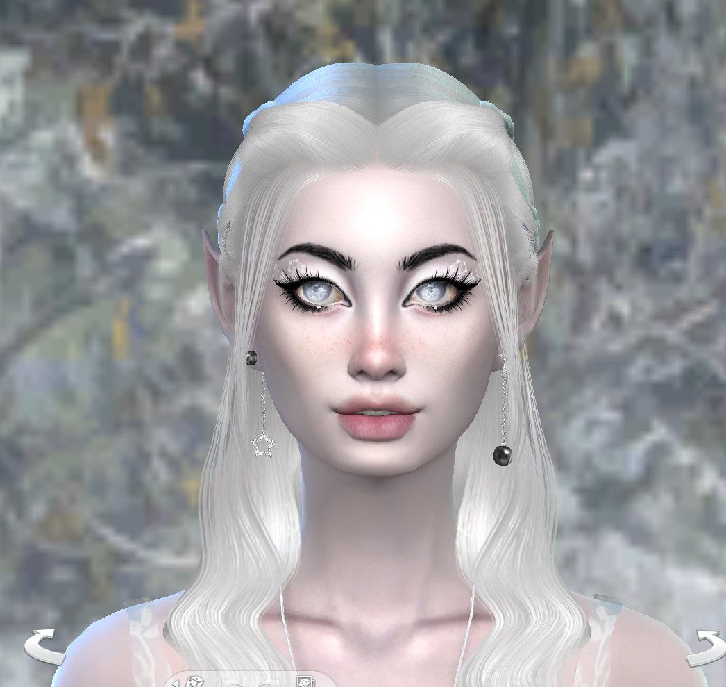 AshariaArt's tweet photo. Hi♥ This is my Elf Kisha'yinn. The picture edit is from my beautiful friend Sky! @AtSimmeringSims ❤️🧝♀️The CC i used: #LeahLillith #RemusSirion #Kijiko @realKatverse #Pralinesims #Ekinege #SClub #MJ95 #Sims2fanbg #Shimydim • More Details are on my Tumblr! ❤️🦊 https://t.co/8sy26NkR5j