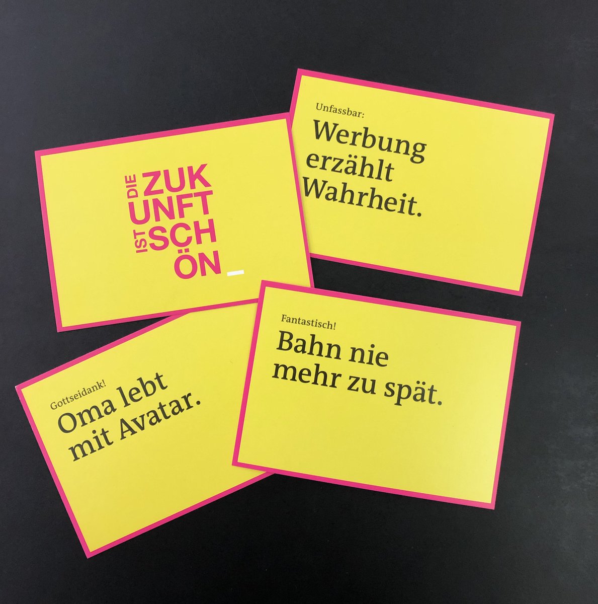 bilekjaeger's tweet photo. Das neue Jahr wird viel #Schönes bringen. Wir senden Ihnen die besten Wünsche – und nach und nach, hier und an dieser Stelle, ein paar #Zukunftsprognosen aus unserer #Zukunftswerkstatt. https://t.co/GQZHBPbW0h