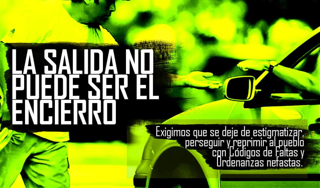 CELPI_M's tweet photo. Las organizaciones políticas y sociales que firman este comunicado repudiamos la condena de arresto impuesta a una persona por "cuidar autos" en la Ciudad de Mendoza.

CELPI - La Colectiva- Irrompibles - M17 -Victoria Popular https://t.co/H5k5E2yfT8