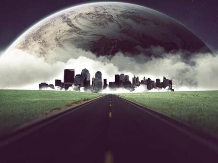 Новые горизонты жизни. Планета город. Дорога. Природа будущего. Планета на горизонте.