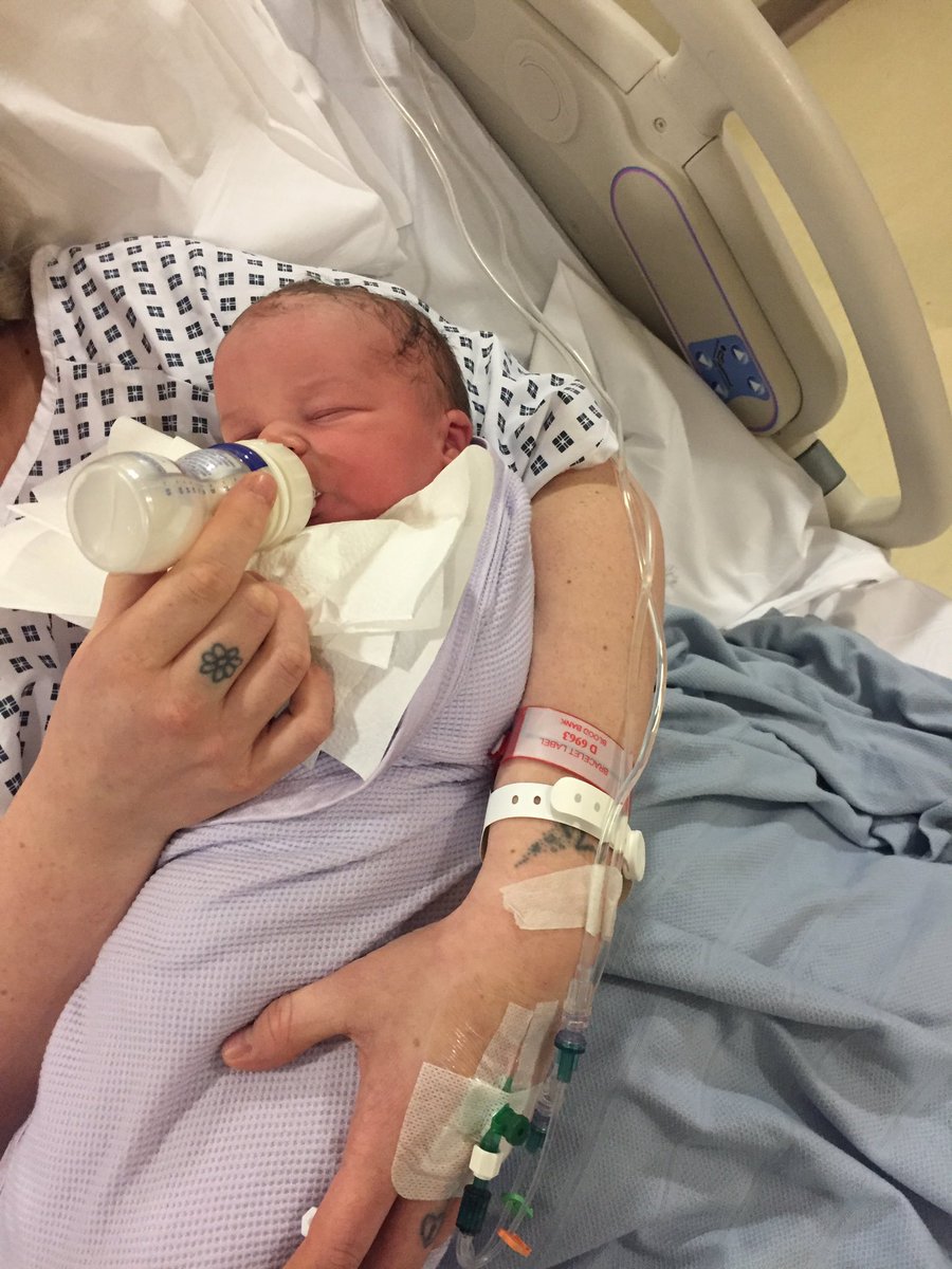 Dorra373's tweet photo. Welcome to the world baby Freddie 💙 born 10.07 am weighing 9.4lbs. Big lad just like his dad 😁 https://t.co/yOsyYwAWEZ