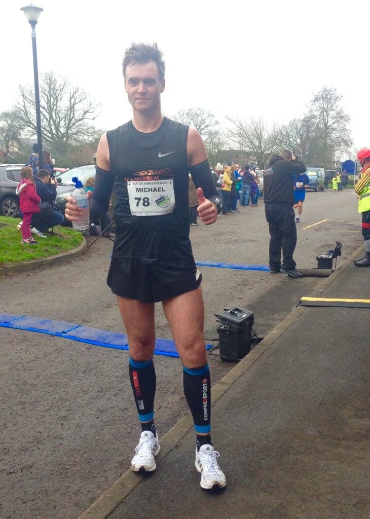 TeamVroem's tweet photo. What a blast! A 36’25” on the 10k by @m_broadley this morning #teamvroem https://t.co/huyJ6KUefy