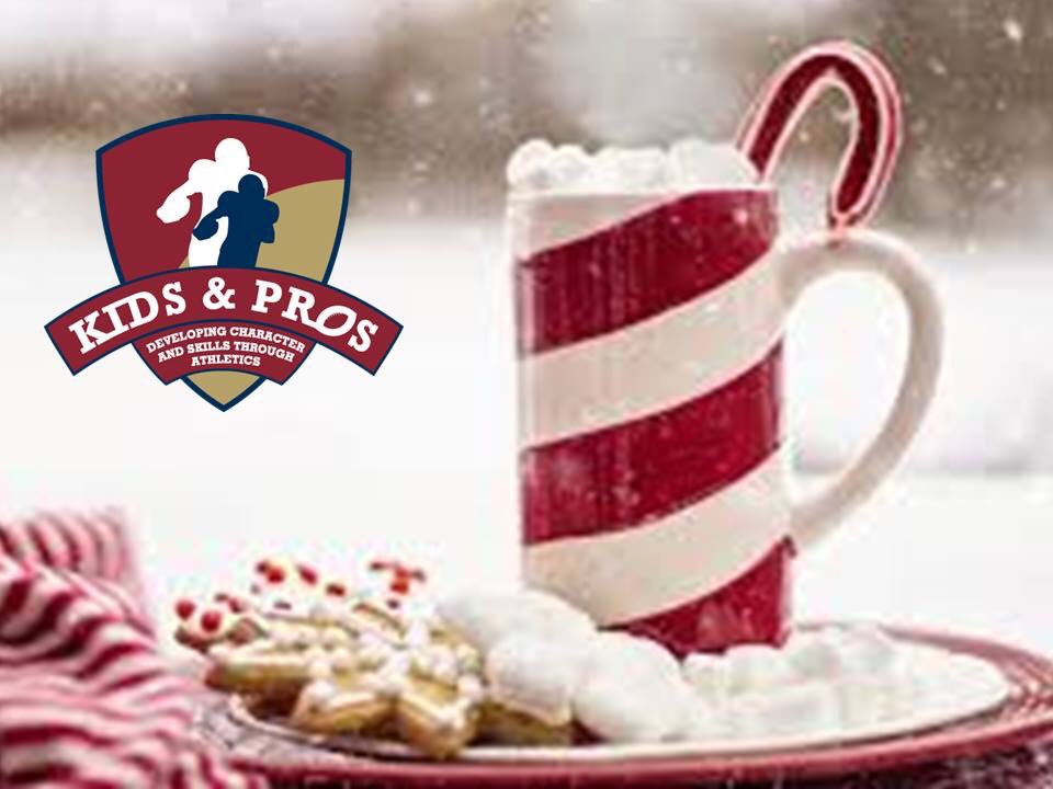 Happy Holiday Season to you and your family from all of us at Kids &amp; Pros! #kidsandpros #youthfootball #gamechangers <a href="/kidsandpros/">Kids & Pros</a> <a href="/BuddyCurry50/">Buddy Curry</a> <a href="/BobbyButler2/">Bobby Butler</a>