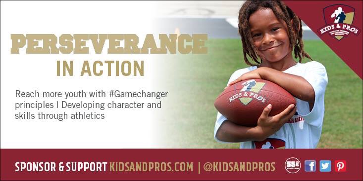 We’re teaching core values of life, #Excellence #Integrity #Teamwork #Sportsmanship and #Perseverance, though our #characterdevelopment program! Help us build #gamechangers for life this giving season! Pay it forward, #BeAgamechanger: kidsandpros.com/kids-and-pros-…