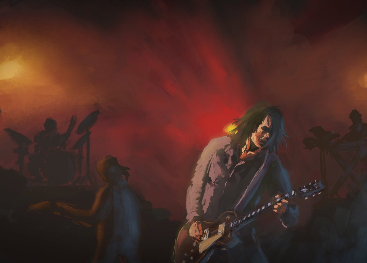 JaminWu55's tweet image. 要有破坏才能看到生命力。You need destruction to see the power of survival. #wubai #chinablue #伍佰 #rock #artrage #artrageapp