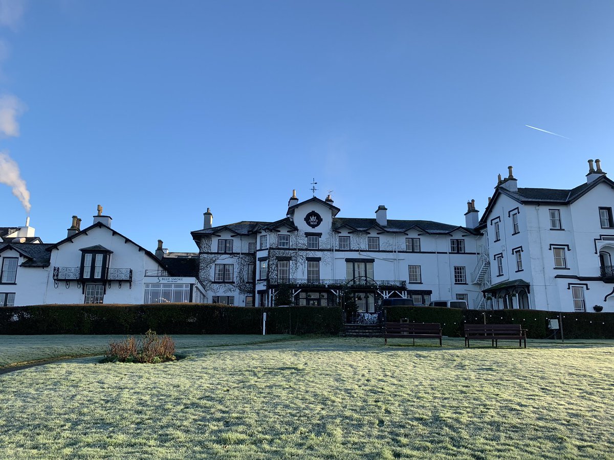 unicoderainbows's tweet photo. Spent Christmas in the Lake District with family at Low Wood Bay hotel. Weather was great on second day, not so great others. Lovely time had, however. Also ate way too much, obviously 🎄 https://t.co/ppwsrcXkDW