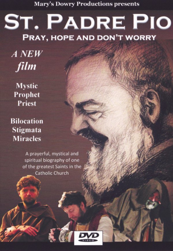 catholicdvds's tweet photo. "The rosary is a weapon in our hands with which we can overcome the devil's attacks." - Saint Padre Pio 

https://t.co/m2h1Bsj7pq

#rosary #screenshots #PadrePio #Saint #DVD #film #Catholic #OurLady #HailMary #Catholicfilms #movies #spiritualwarfare https://t.co/nPPhzqeU7Y