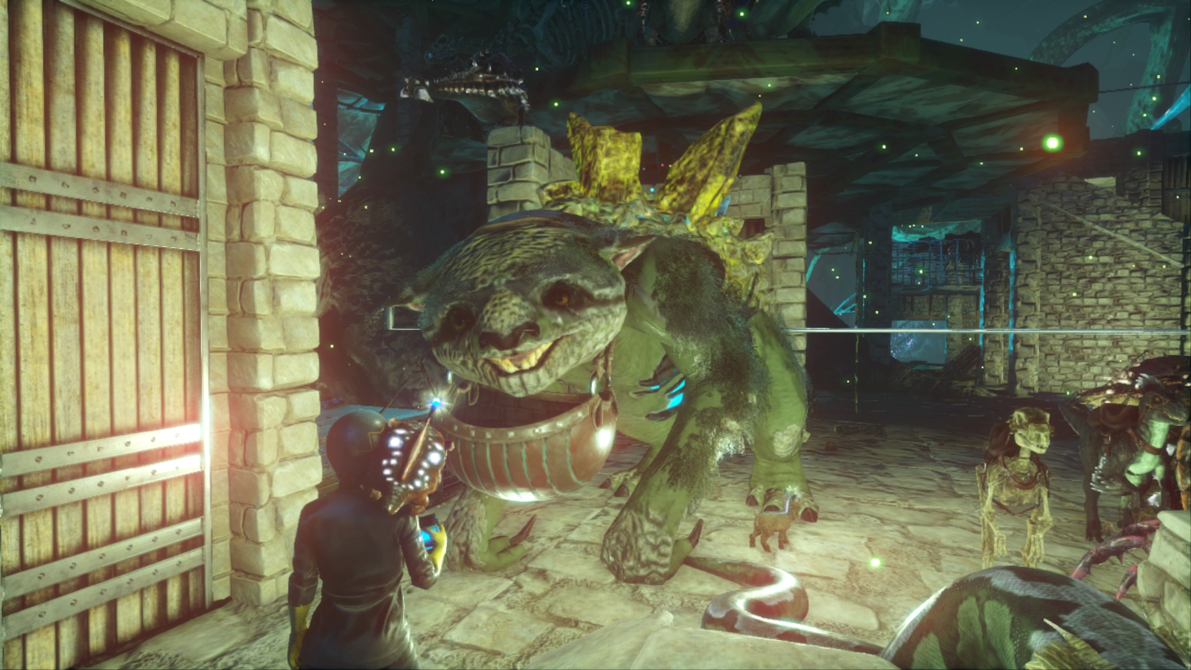 シス Ark Ps4share モンボに入れて ターミナルからガチャをアベレーションに送れた アベの既存生物以外ダメだと思ってた これでアベレーションの原油問題は解決だー さすがにフクロウとか飛行生物はダメかな W T Co Pa9xfnagpu Twitter