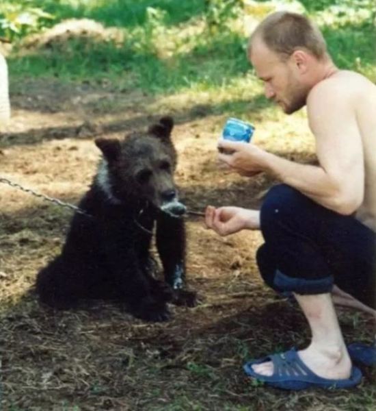 horaseroriente's tweet photo. #VidaInsolita | Tipo fue devora’o por el oso que crió desde pequeñito https://t.co/OI9nOcWNYe https://t.co/2hrA8DOBRE