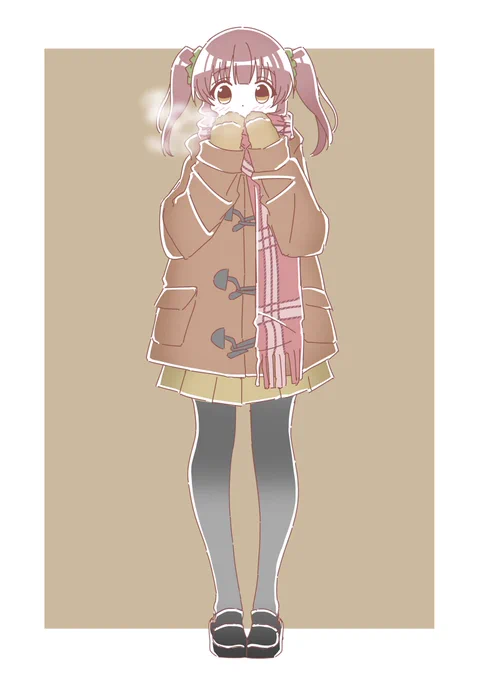 ダッフルコート 