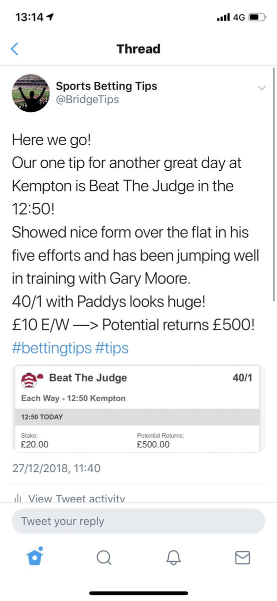 Sports Betting Tips tweet media