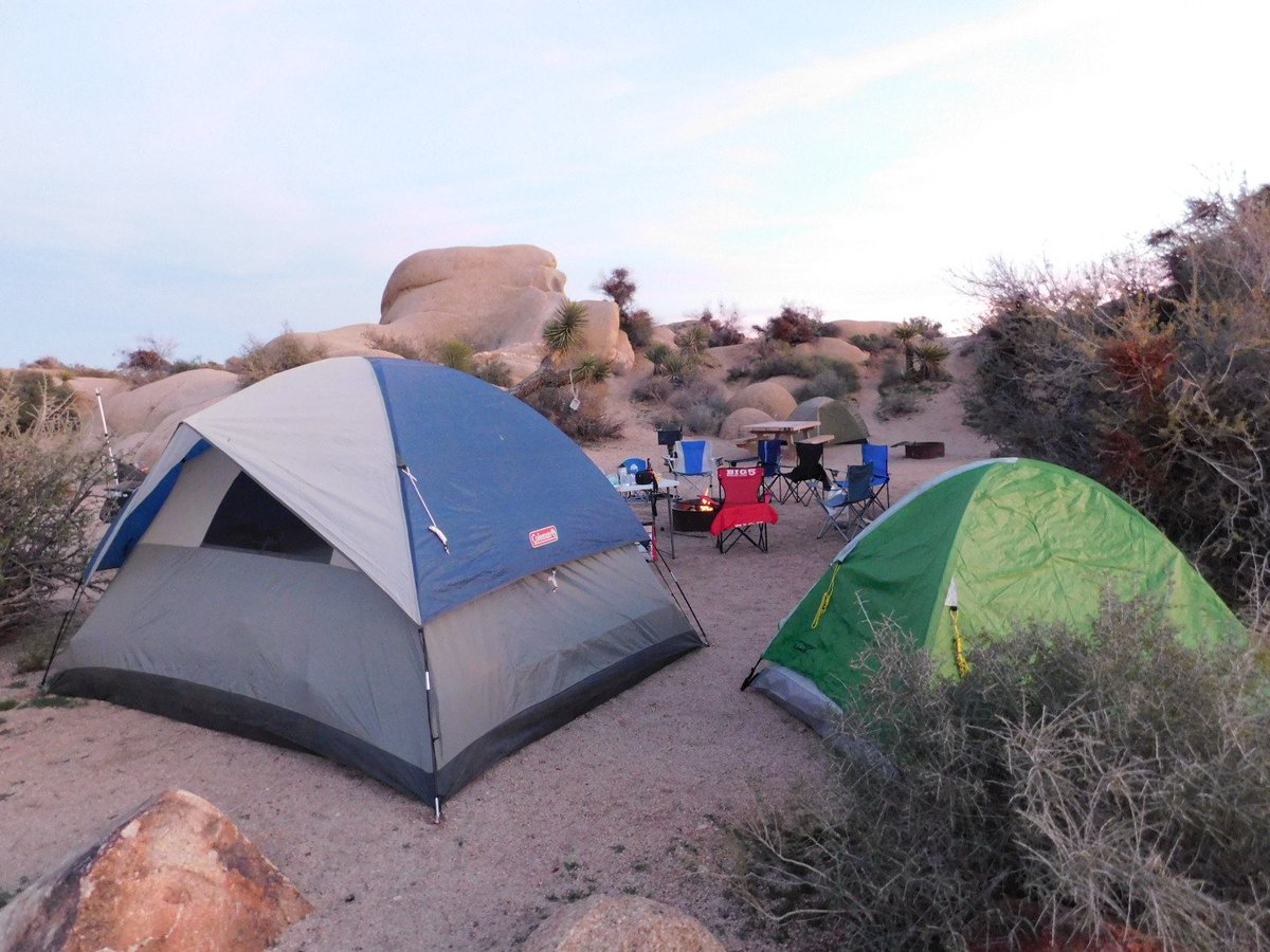 #camping #JoshuaTree #outdoors #outdoorlife #DayOneIsh #latergram #nature #NationalParks #losangelestimes #GovernmentShutdown #honorsystem #Goodluck 🙈