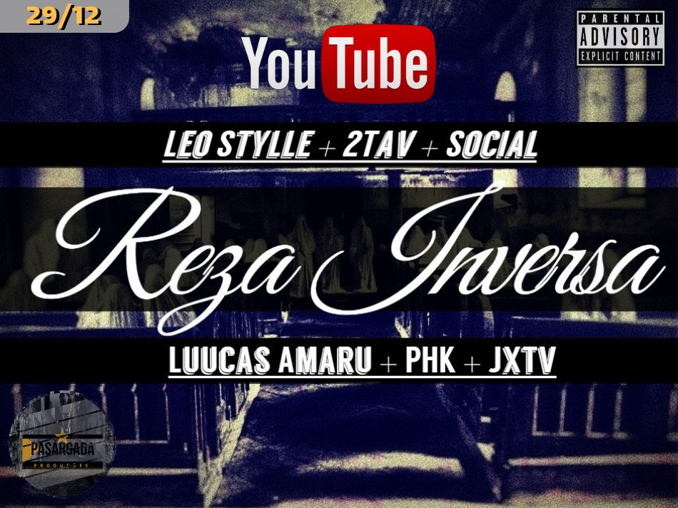 Socia_Lizando's tweet photo. Essa vai ser a última Reza do ano. Breve, mais informações.... #Reza #PSGang #Pasárgada https://t.co/FXW5FP0HIe