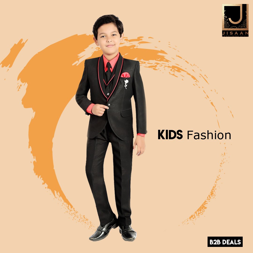 Jisaan_RS's tweet photo. Checkout the perfect blend of style and Fashion of kids for this New Year available only at @Jisaan11
To explore more visit: https://t.co/543HMkBqr0
#kidswear #kidsapparel #fashion #designerwear #latestcollection #NewYear2019 #wholesale #manufacturer #Jisaan #RedefiningStyle https://t.co/qTTfbyZSxq